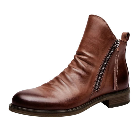 Levi | Leather Chelsea Boots