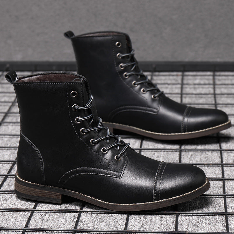 Rafael | Genuine Leather Boots