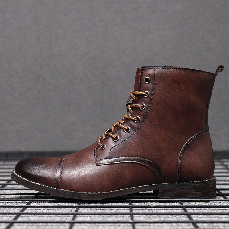 Rafael | Genuine Leather Boots