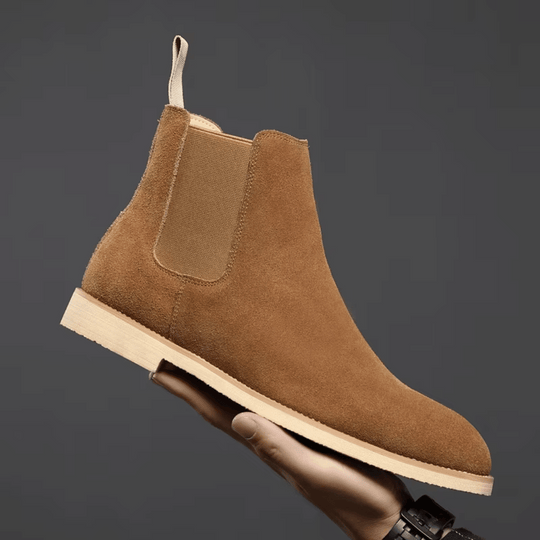 Charles | Suede Chelsea Boots