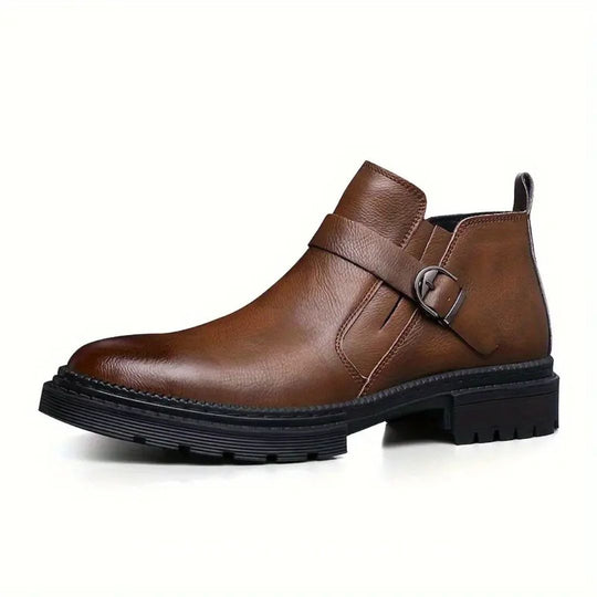 Alvin | Men's Leather Ranger Boots (SOLD OUT)