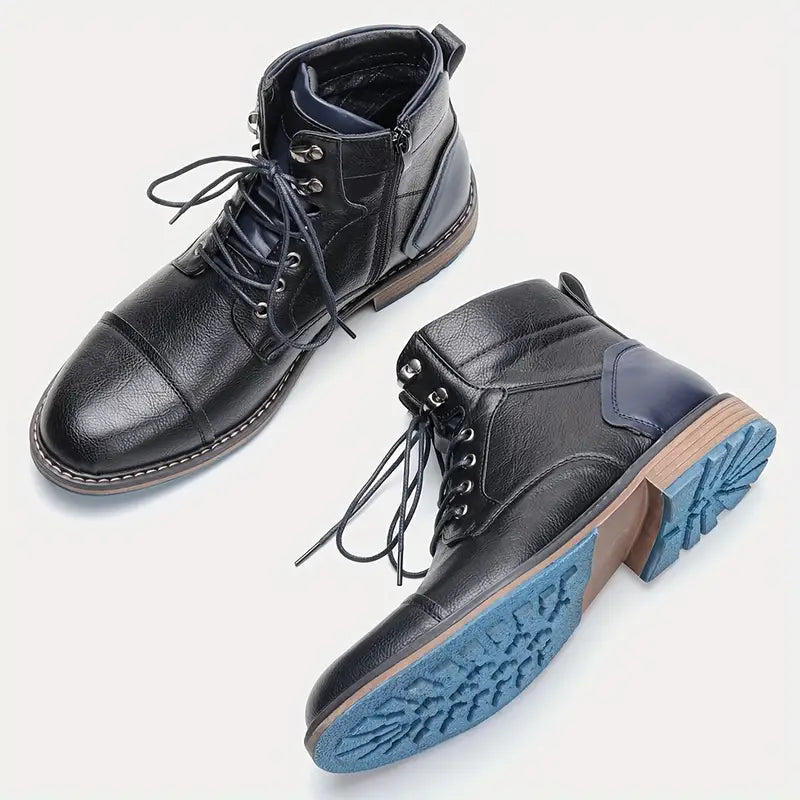 Nate | Leather Voyager Boots