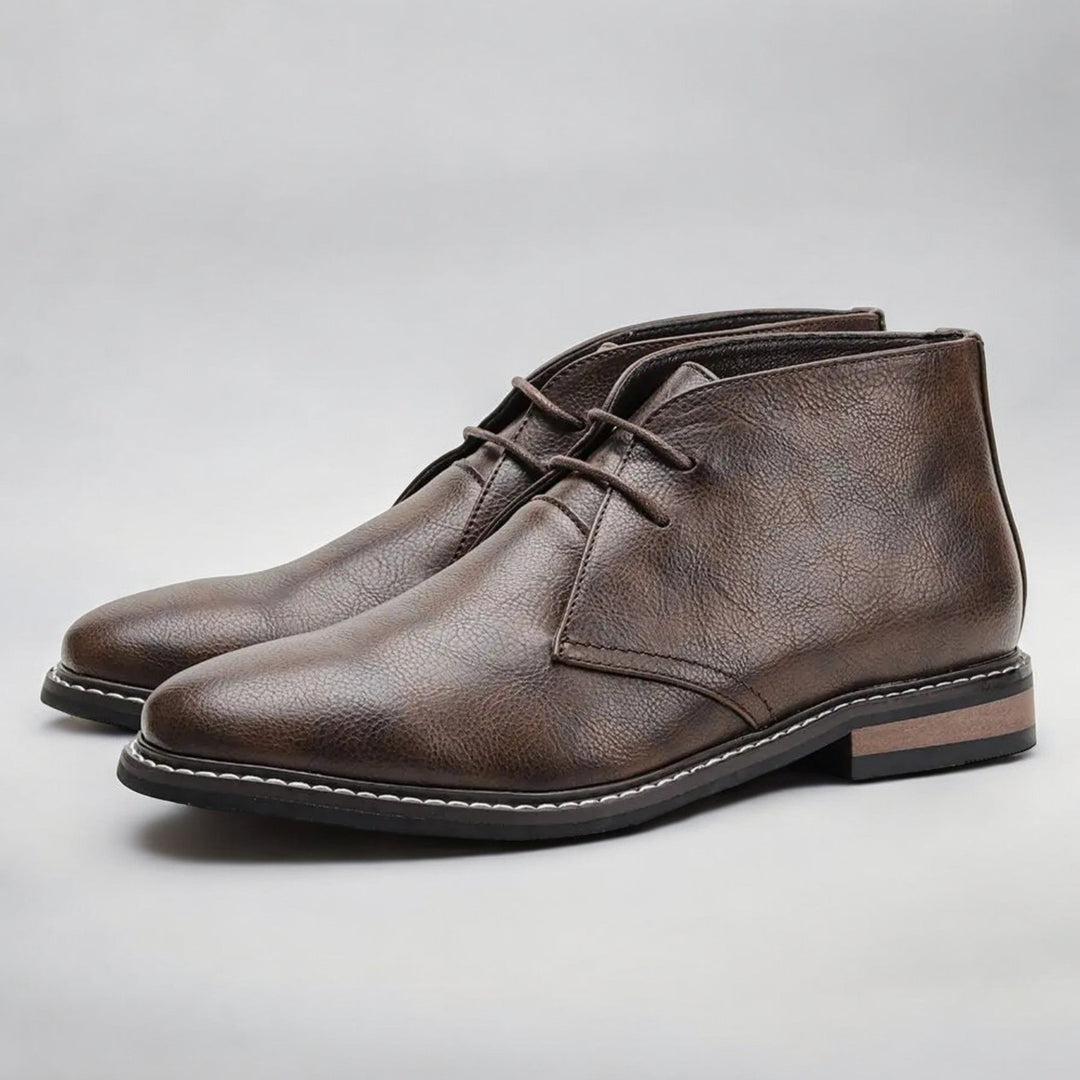 Darren | Genuine Leather Chukka Boots