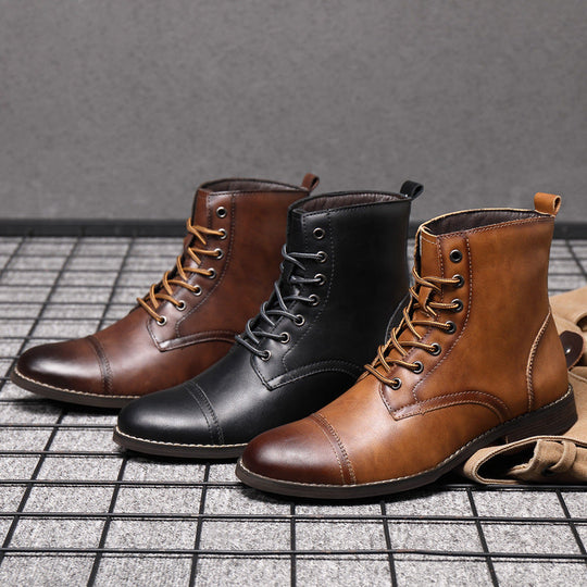 Rafael | Genuine Leather Boots