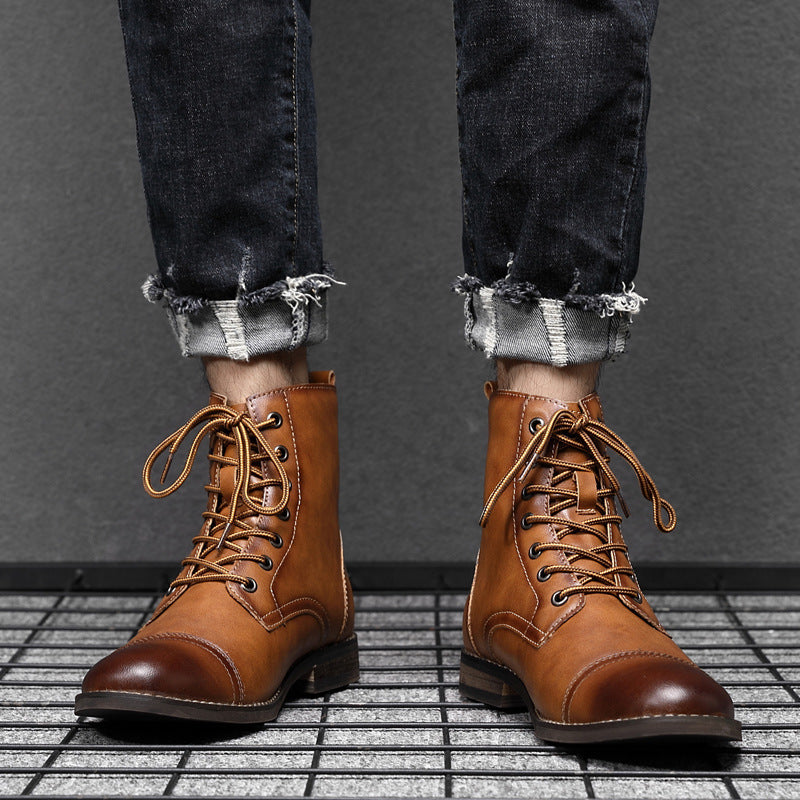 Rafael | Genuine Leather Boots