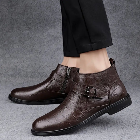 Ricky | Men's Leather Ranger Boots (SOLD OUT)