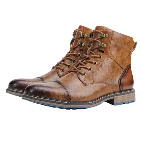 Nate | Leather Voyager Boots