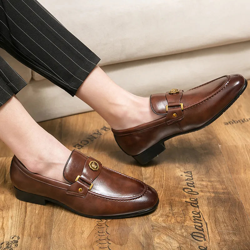 Damian | Genuine Leather Loafers