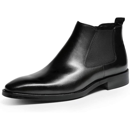 Thim | Genuine Leather Chelsea Boots