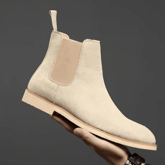 Charles | Suede Chelsea Boots