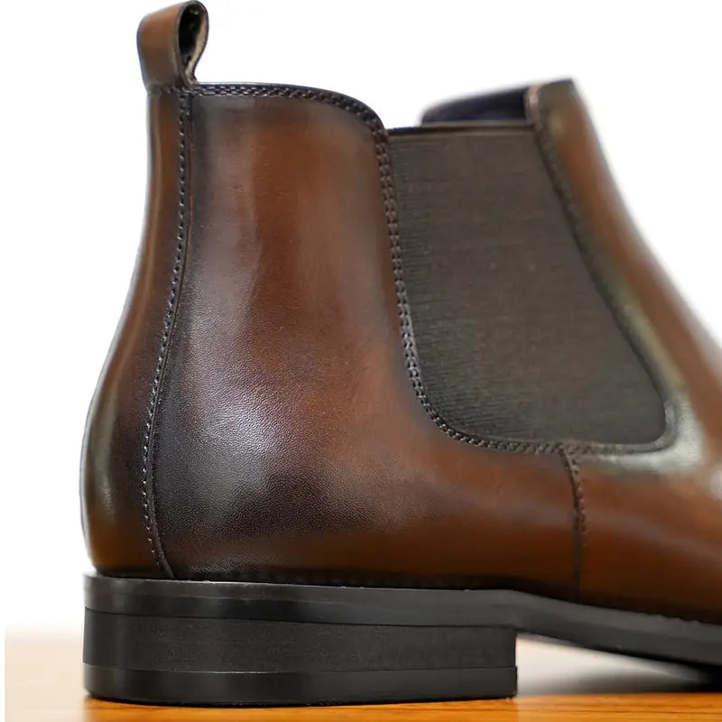 Thim | Genuine Leather Chelsea Boots