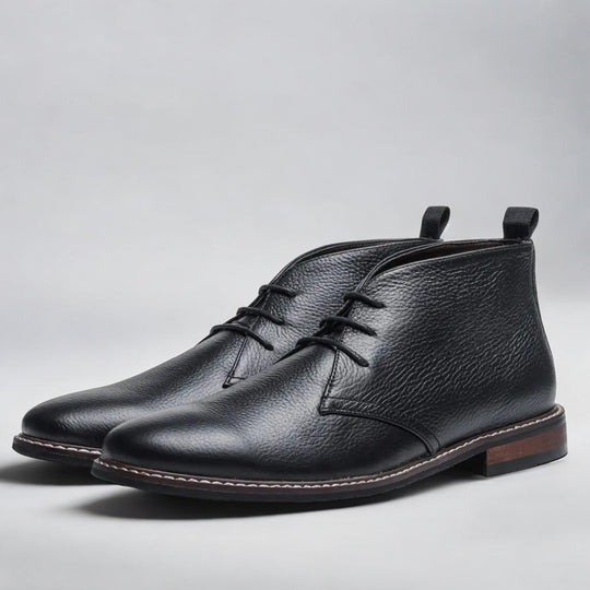 Darren | Genuine Leather Chukka Boots