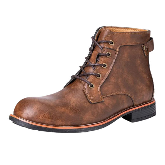 Wesley | Retro Round Nose Men's Boots