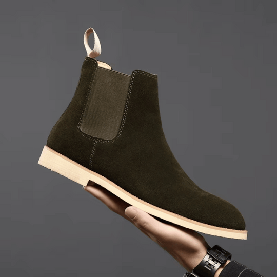 Charles | Suede Chelsea Boots