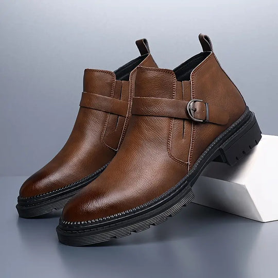 Alvin | Men's Leather Ranger Boots (SOLD OUT)