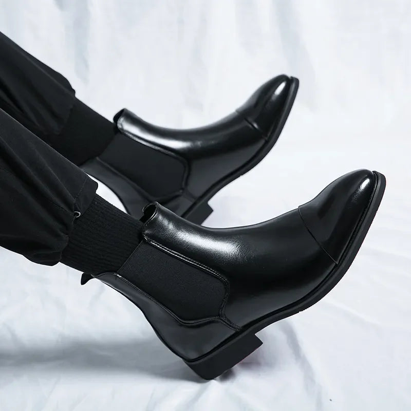 Finn | Genuine Leather Chelsea Boots