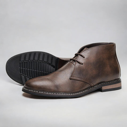 Darren | Genuine Leather Chukka Boots