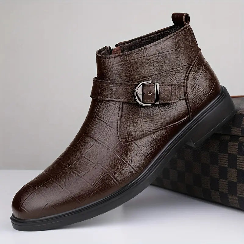 Ricky | Men's Leather Ranger Boots (SOLD OUT)