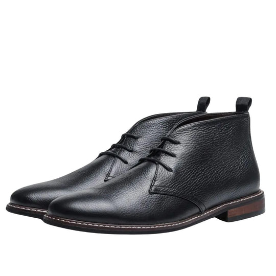 Darren | Genuine Leather Chukka Boots