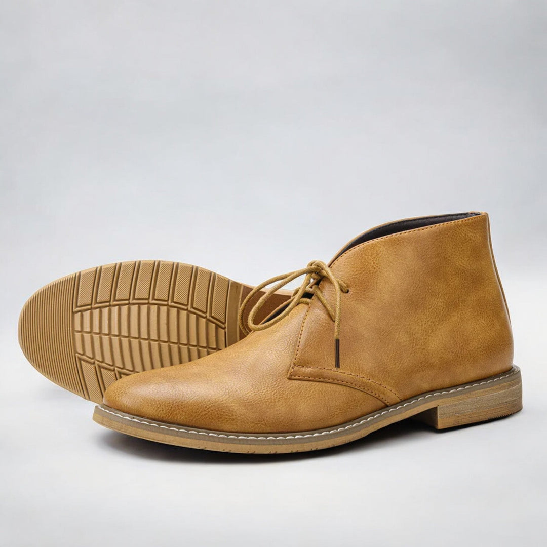 Darren | Genuine Leather Chukka Boots