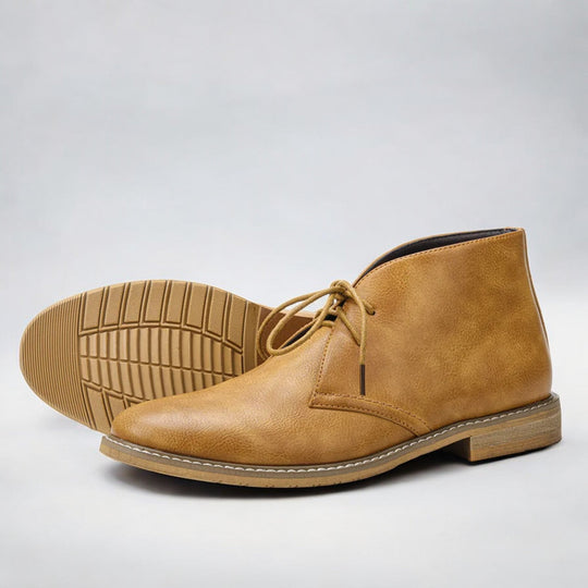 Darren | Genuine Leather Chukka Boots