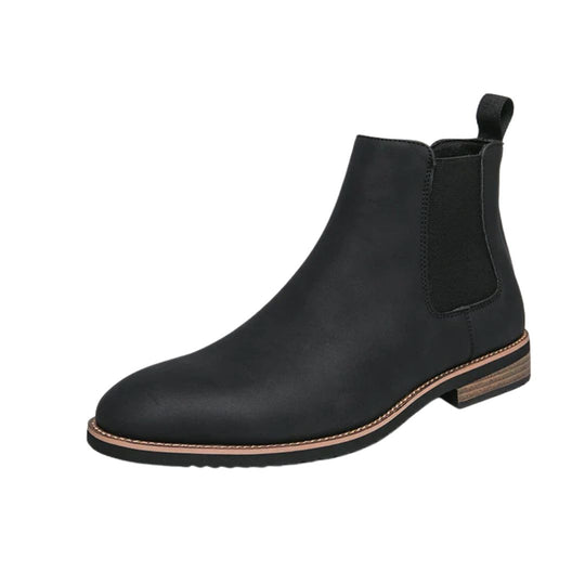 Denzel | Leather Chelsea Boots