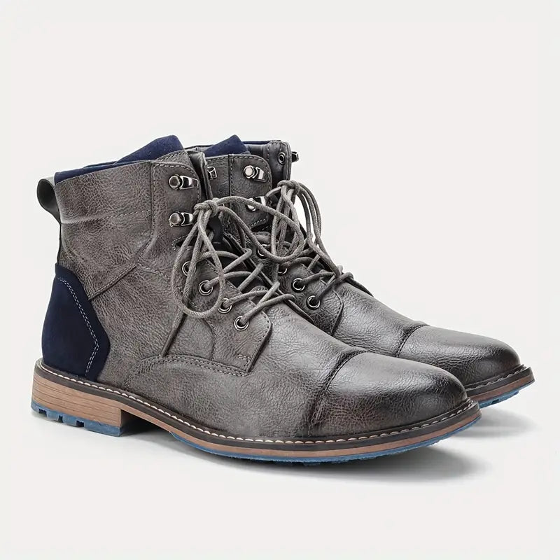 Frank | Men's Retro Derby Boots