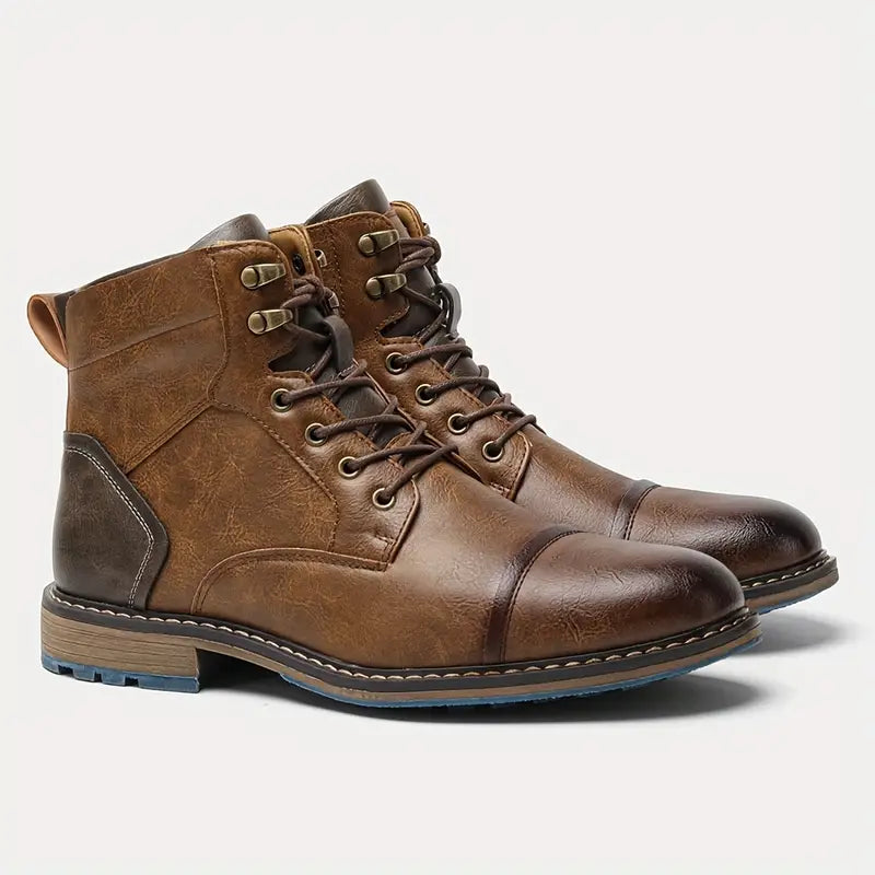 Frank | Men's Retro Derby Boots