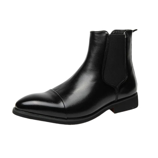 Finn | Genuine Leather Chelsea Boots