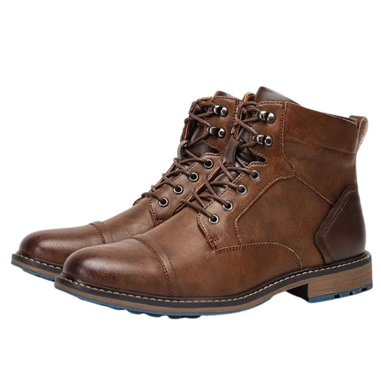 Frank | Men's Retro Derby Boots