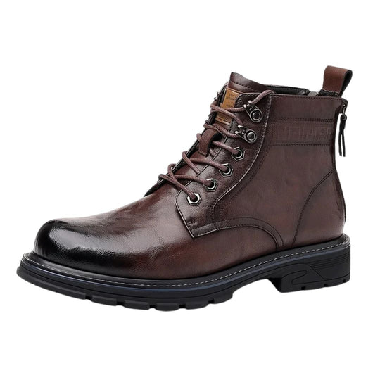 Dereck | Men's Leather Ranger Boots