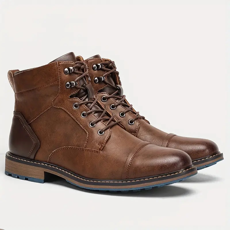 Frank | Men's Retro Derby Boots