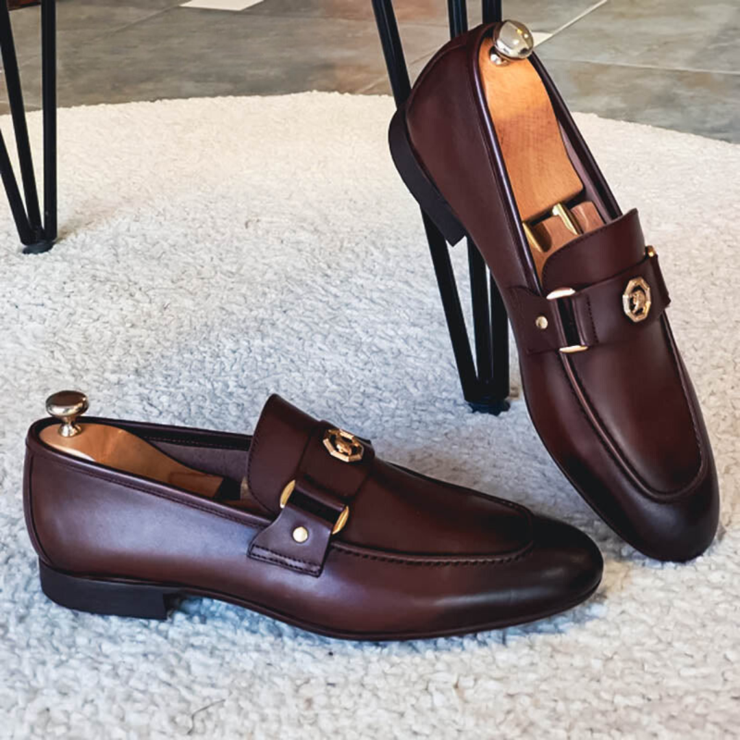 Damian | Genuine Leather Loafers