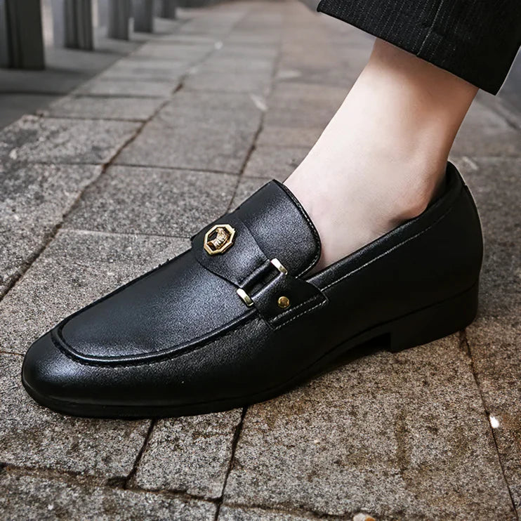 Damian | Genuine Leather Loafers