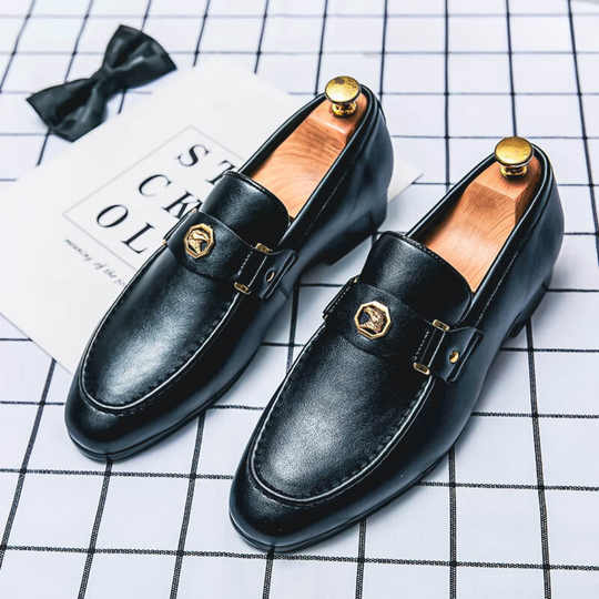 Damian | Genuine Leather Loafers