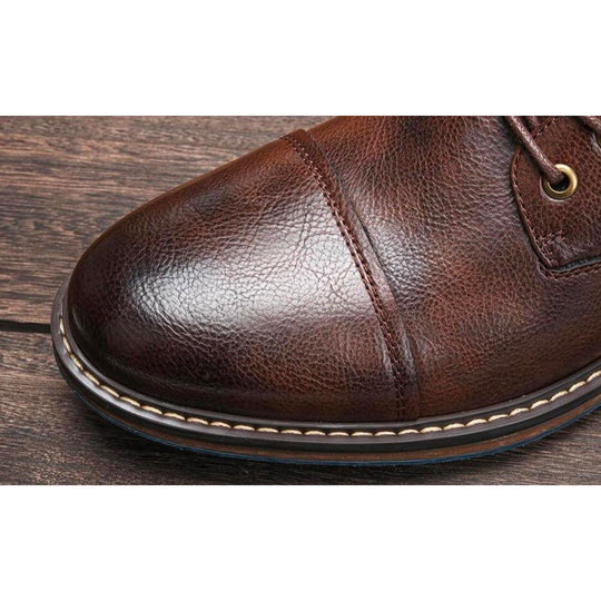 Boas | Handcrafted Premium Leather Oxford Boots