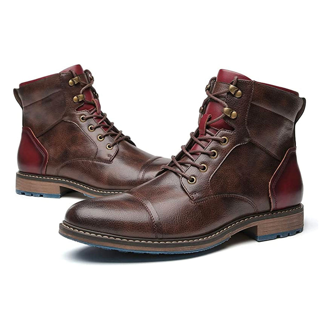 Boas | Handcrafted Premium Leather Oxford Boots