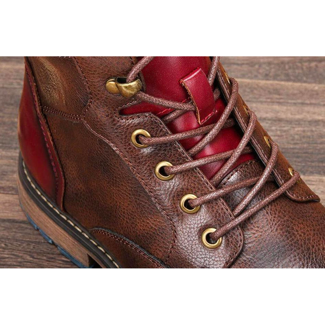 Boas | Handcrafted Premium Leather Oxford Boots