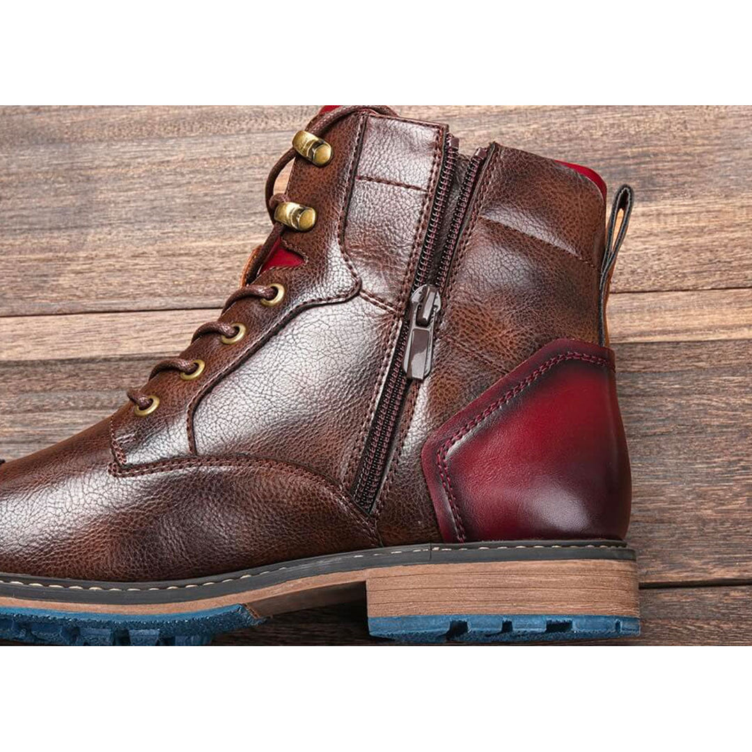 Boas | Handcrafted Premium Leather Oxford Boots