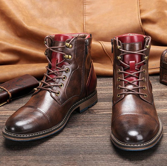 Boas | Handcrafted Premium Leather Oxford Boots