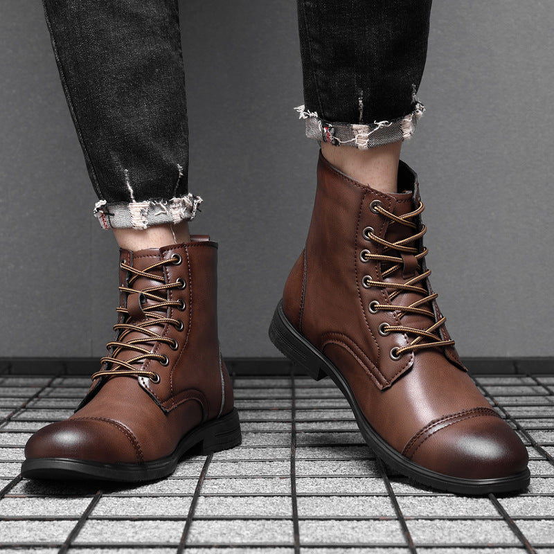 Rafael | Genuine Leather Boots