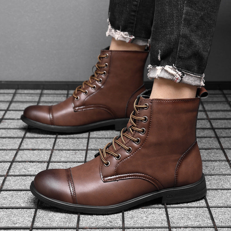 Rafael | Genuine Leather Boots