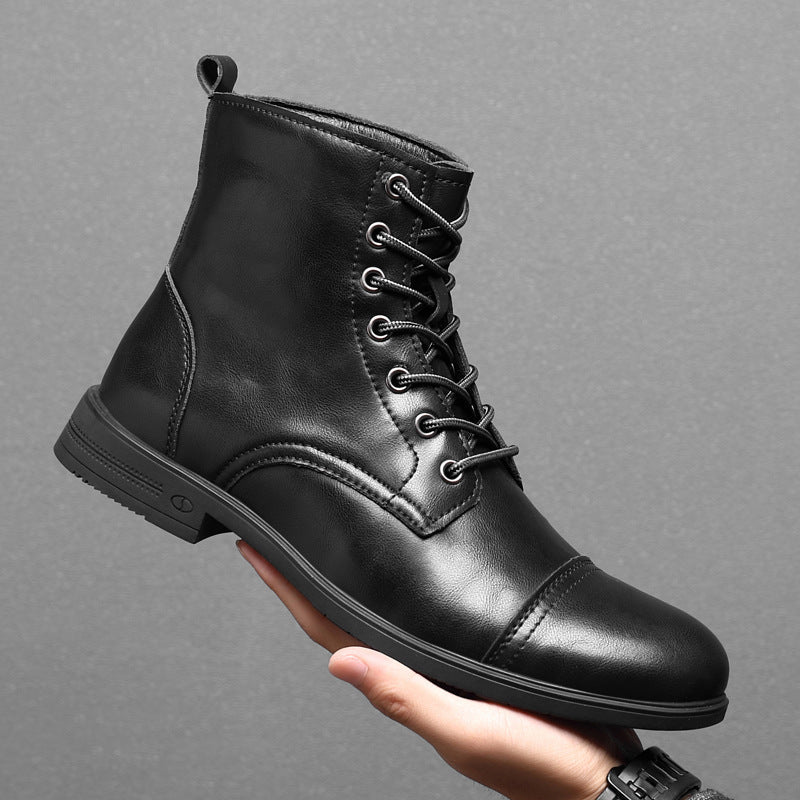 Rafael | Genuine Leather Boots