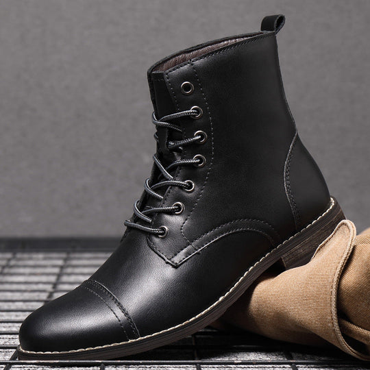 Rafael | Genuine Leather Boots