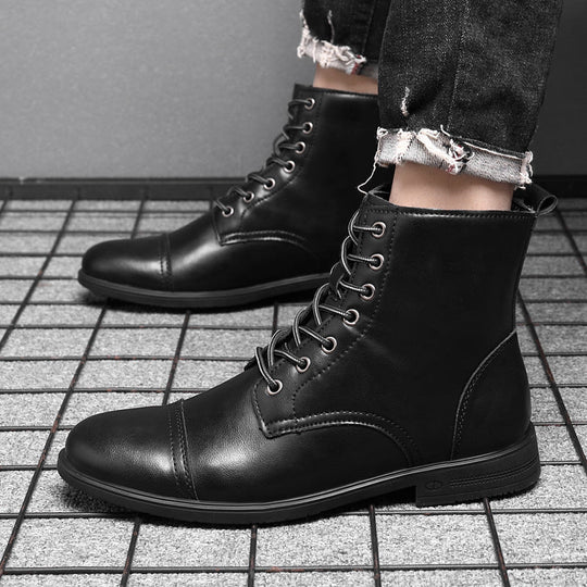 Rafael | Genuine Leather Boots