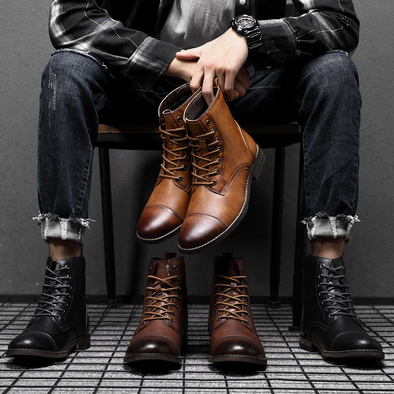 Rafael | Genuine Leather Boots