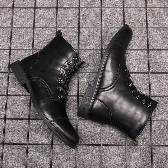 Rafael | Genuine Leather Boots