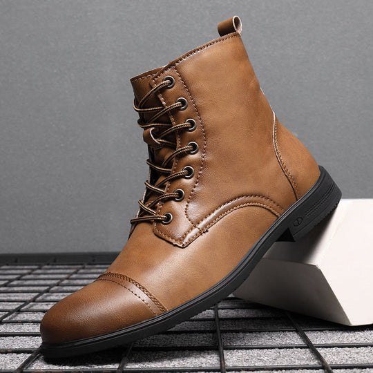 Rafael | Genuine Leather Boots