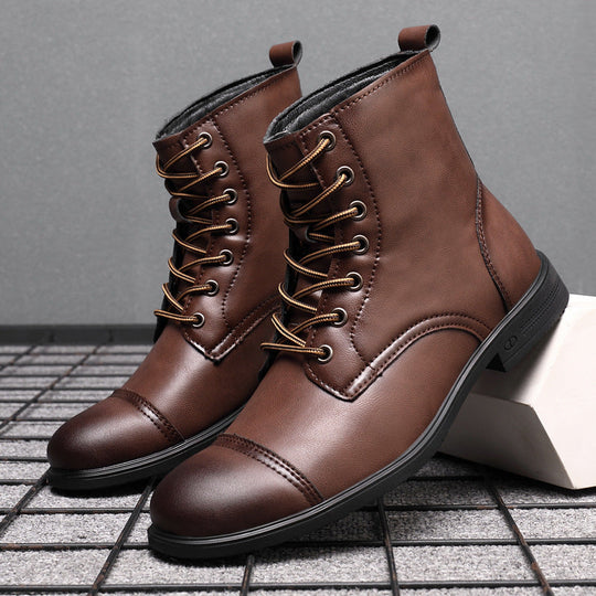 Rafael | Genuine Leather Boots