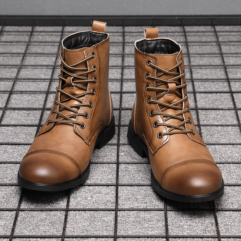 Rafael | Genuine Leather Boots